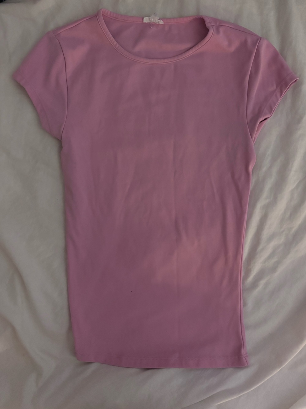 Garage Pink Short Sleeve Crewneck Tee